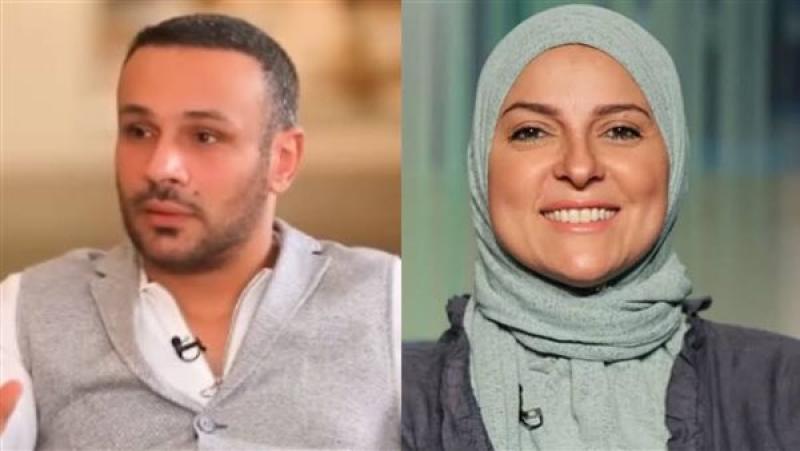 دعاء فاروق وفنان