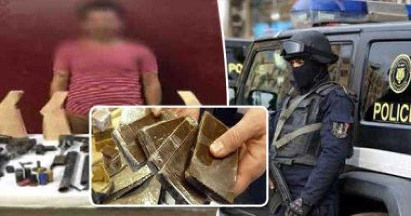 المشدد 10 سنوات لـ4 متهمين بتشكيل عصابي للإتجار بالمخدرات بالهرم