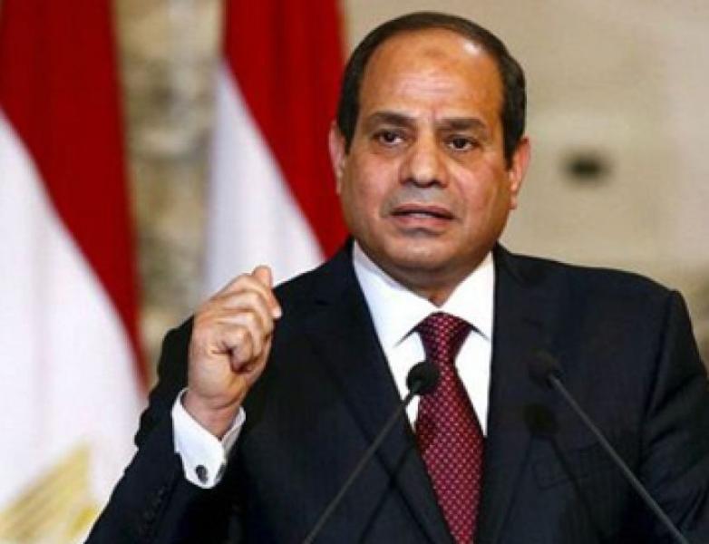 الرئيس المصري، عبدالفتاح السيسي