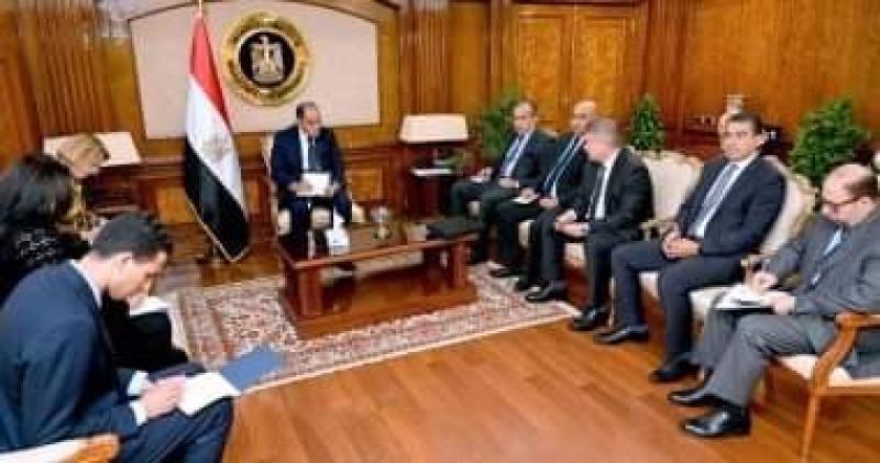 وزير الصناعة يلتقي مع وفد اللجنة الاقتصادية للأمم المتحدة لشمال إفريقيا