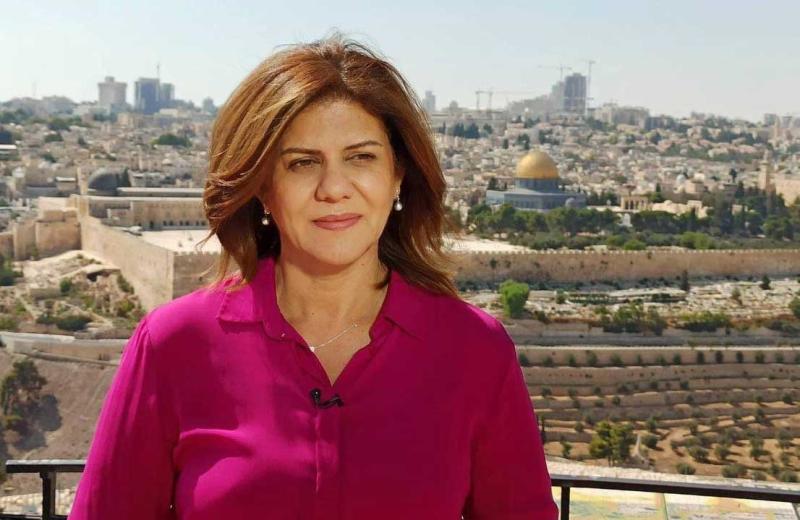  الصحفية  الراحلة شيرين أبو عاقلة