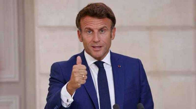 ماكرون: فرنسا تتعهّد تسليم مزيدًا من الغاز لألمانيا