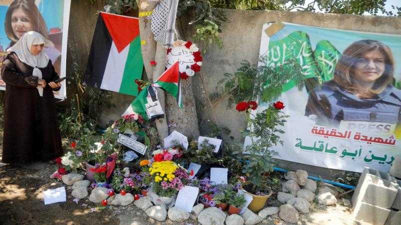 الخارجية الفلسطينية: بيان الجيش الإسرائيلي محاولة للتهرب من مقتل الصحفية شيرين أبو عاقلة