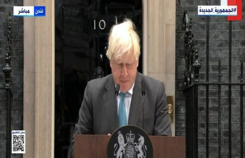 جونسون قبل تقديم استقالته رسميا: حققنا  الكثير من الإنجازات