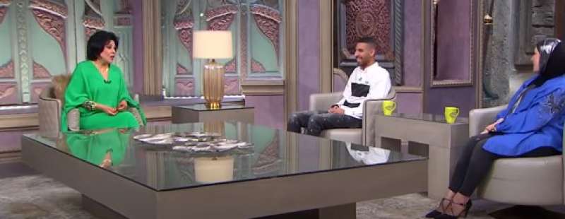 مؤمن زكريا وزجته