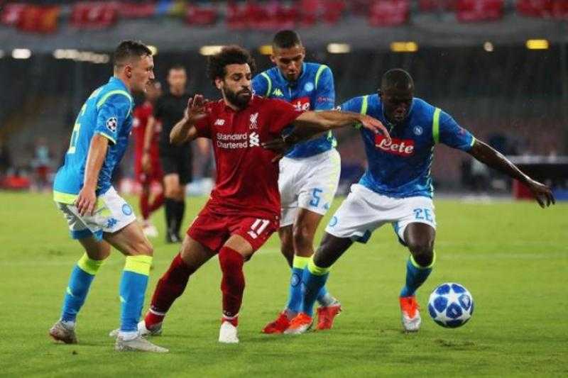 موعد مباراة ليفربول القادمة أمام نابولي في دوري الأبطال