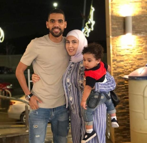 مؤمن زكريا وزوجته