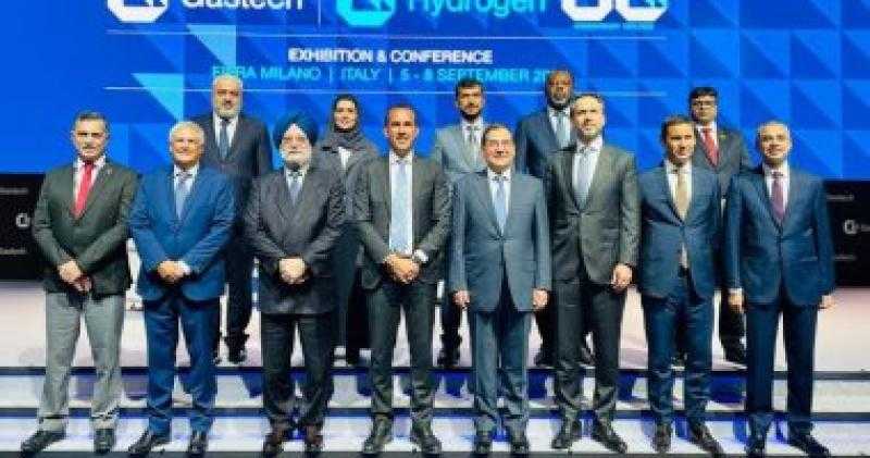 وزير البترول يشارك في فعاليات افتتاح مؤتمر ومعرض ” غازتك 2022″ بمدينة ميلانو الإيطالية