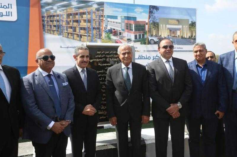 وزير التموين يدشن أول سوق نموذجي في الدلتا بمنطقة طنطا اللوجيستية