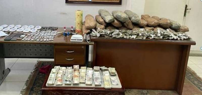 المضبوطات