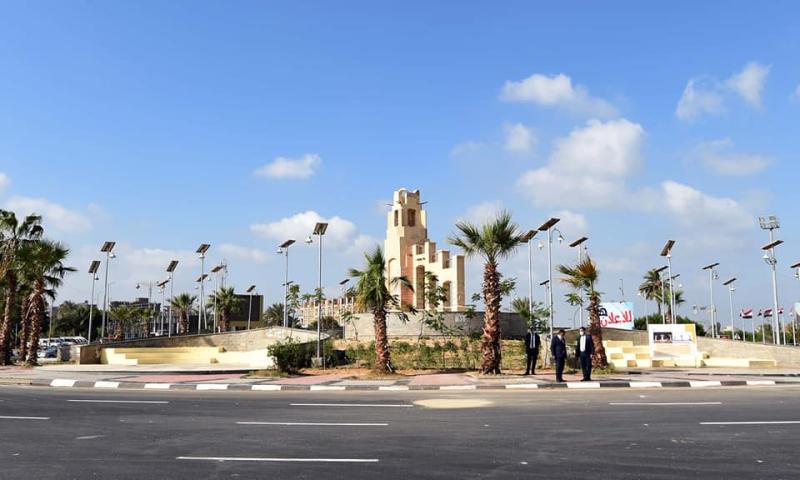تطوير منطقة السواقي