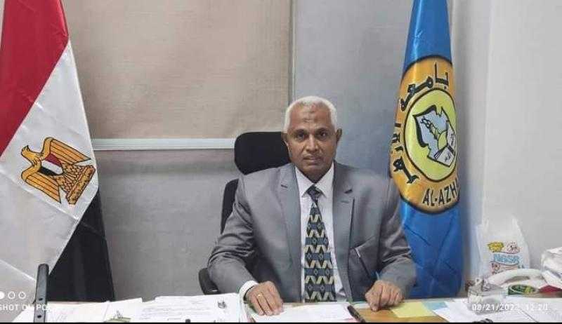 محمد مهدي مديرًا لإدارة الموارد البشرية بجامعة الأزهر