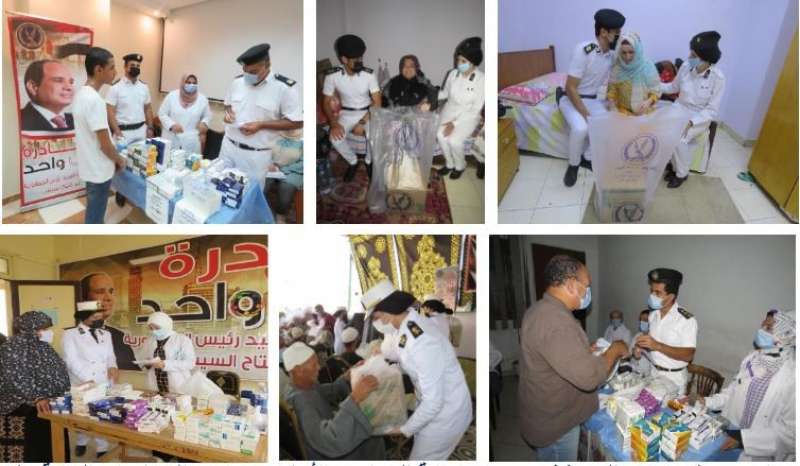 قافلة إنسانية وطبية
