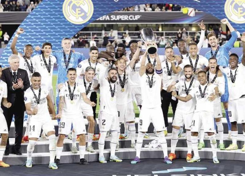 موعد مباراة ريال مدريد القادمة في دوري أبطال أوروبا والقنوات الناقلة