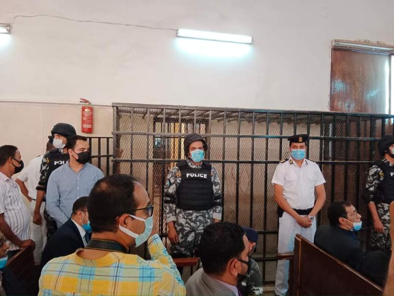 محاكمة مستريح أسوان أرشيفية 