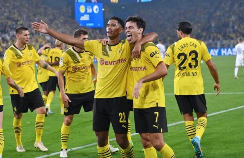 دوري أبطال أوروبا.. بورسيا دورتموند يفوز على كوبنهاجن بثلاثية