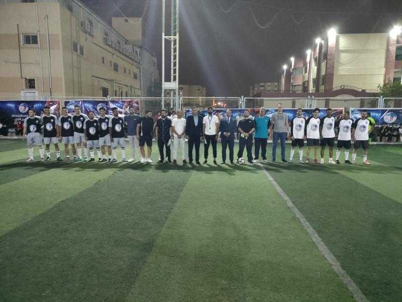 انطلاق فعاليات دوري مستقبل وطن الشروق وسط حضور جماهيري «صور»