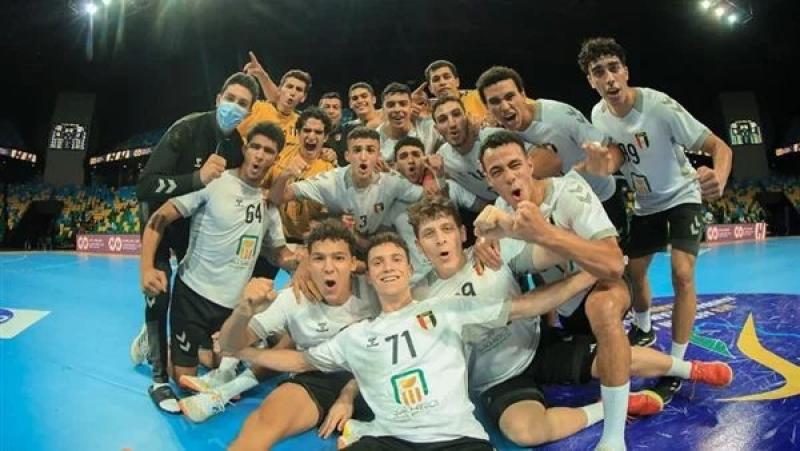 منتخب مصر للناشئين يتوج بأمم إفريقيا لكرة اليد