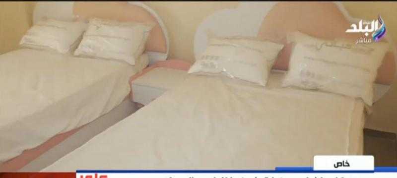 شاهد: اللقطات الأولى من داخل إحدى الوحدات السكنية الجديدة لأهالي الوراق