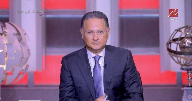 في أول ظهور بعد وفاة والده.. شريف عامر يبكي على الهواء | شاهد