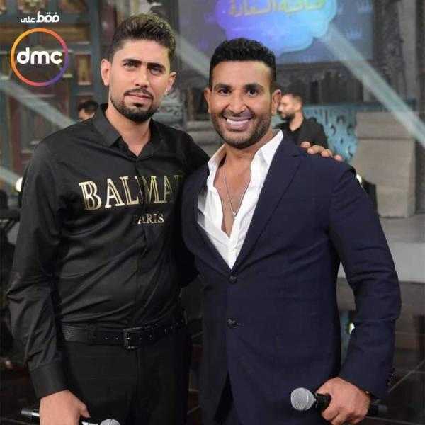 أحمد سعد يكشف مفاجأة تربطة بالنقاش المطرب: «بينا حاجة مشتركة».. شاهد