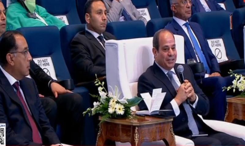 السيسي: 800 مليار دولار سنويًا لتخفيف حدة المناخ في الدول النامية