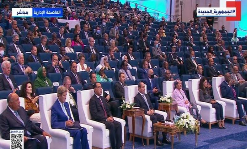 السيسي: مصر ستصبح الأولى عالميا في تحسين ومعالجة المياه