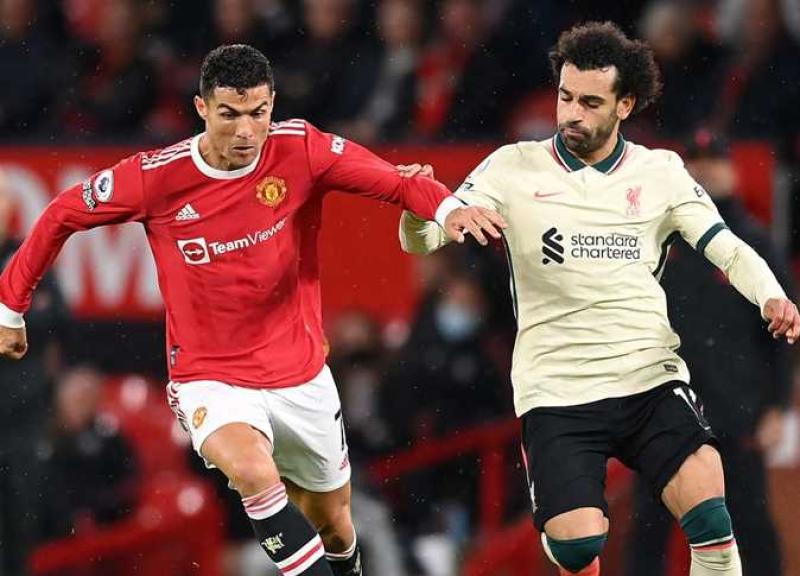 محمد صلاح ورونالدو