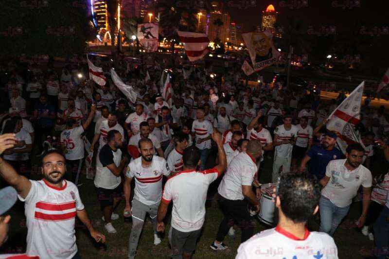 جماهير الزمالك
