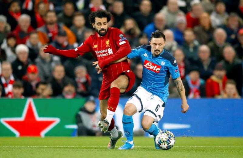 نابولي ضد ليفربول .. ملخص وأهداف المباراة 4-1 وحسرة محمد صلاح «فيديو»