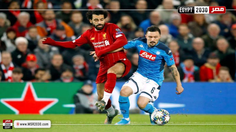 نابولي ضد ليفربول
