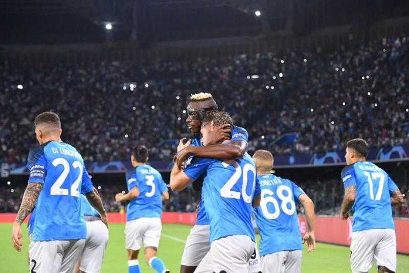 بث مباشر مباراة نابولي ورينجرز في دوري أبطال أوروبا