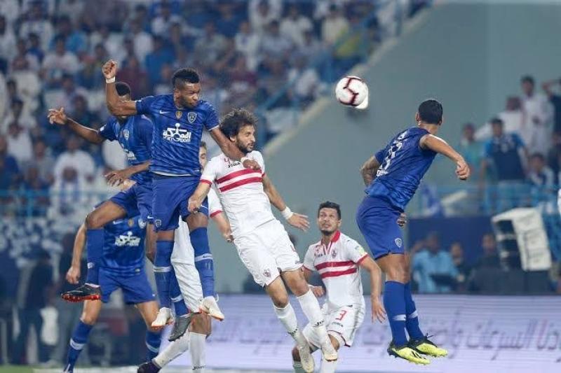 نجم الكرة السعودية يتحدث عن مواجهة الزمالك والهلال