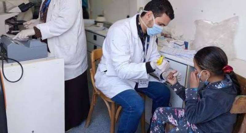 قافلة طبية 