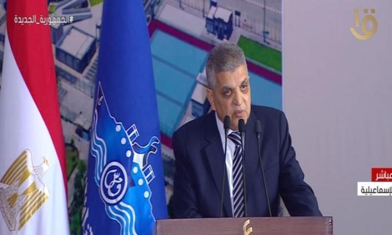 أسامة ربيع: افتتاحات قناة السويس اليوم ترسخ مفهوم الجمهورية الجديدة