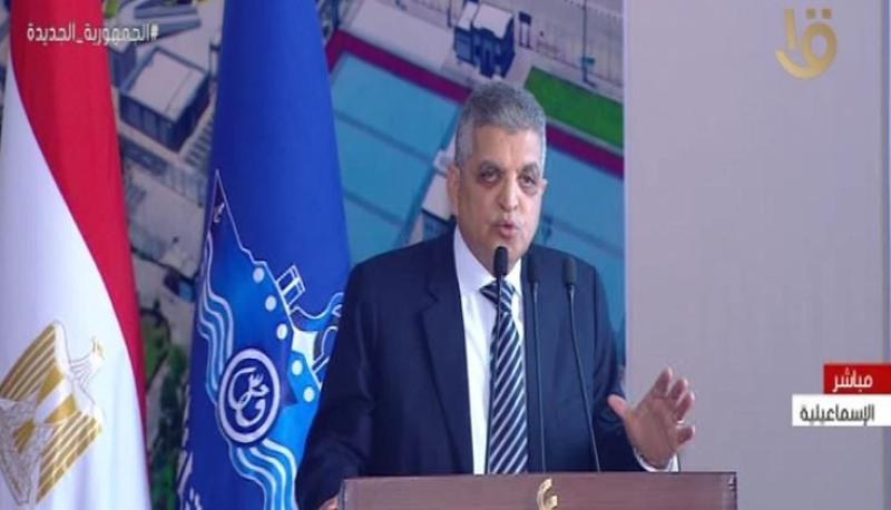 أسامة ربيع: مرور أكثر من مليون سفينة بقناة السويس منذ تأميمها