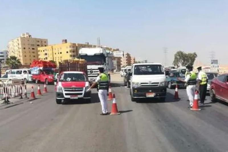 لعدم ارتداء الخوذة.. ضبط 1158 مخالفة لقائدي الدراجات النارية