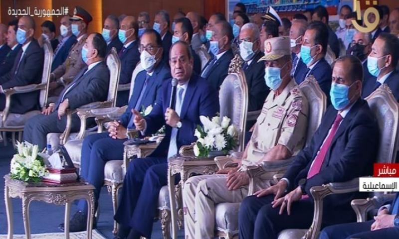 السيسي: إنشاء 3 موانئ لليخوت من إيرادات قناة السويس