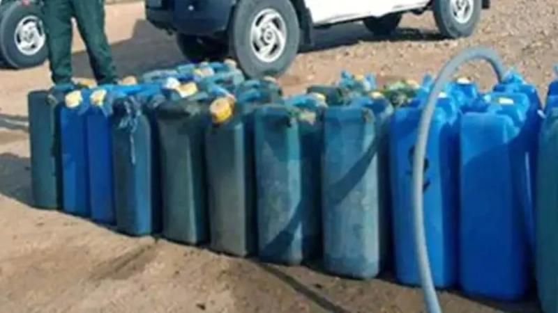 ضبط 15 ألف لتر بنزين قبل بيعها بالسوق السوداء في القاهرة