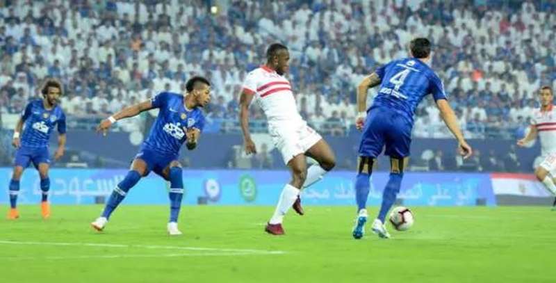 الزمالك والهلال 