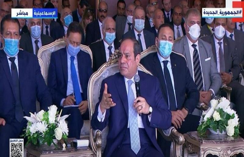 السيسي منفعلا: «يبقى مش فاهم يعني إيه دولة وعايز يعمل معايا نقاش» -فيديو