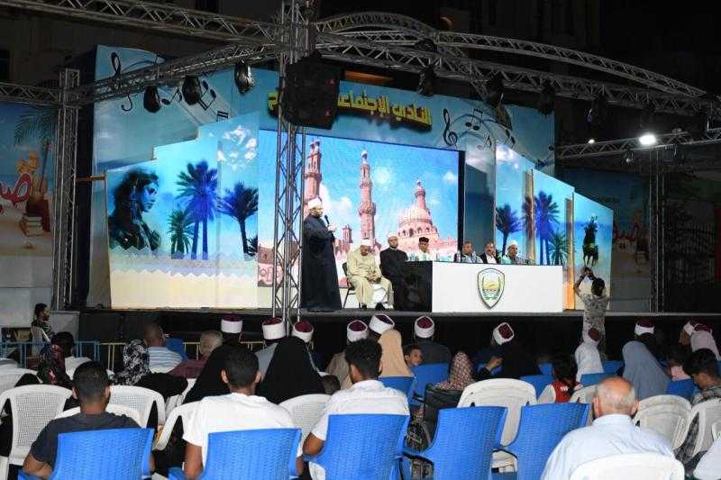 قافلة ”البحوث الإسلامية” بمطروح تعقد لقاءً حول ”وسائل التواصل الاجتماعي بين النفع والضرر”
