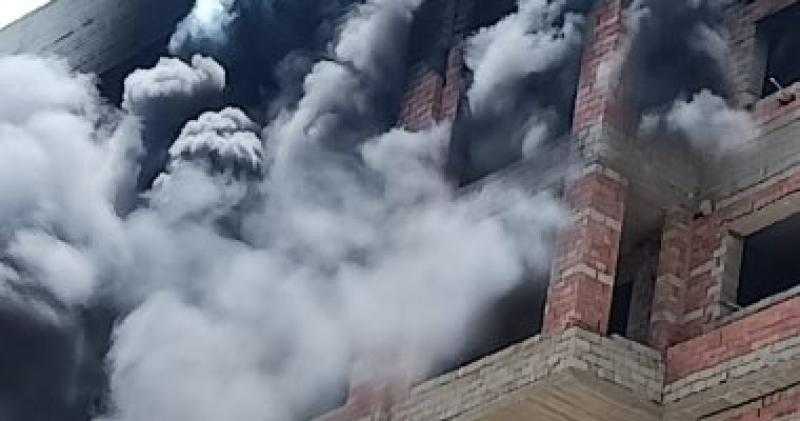 إصابة طفل قفز من الطابق الخامس هربًا من حريق في الإسكندرية