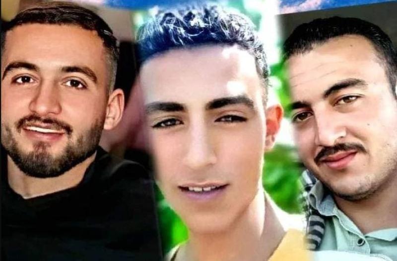 تشييع جثامين 3 شباب لقوا مصرعهم غرقًا بترعة توشكى