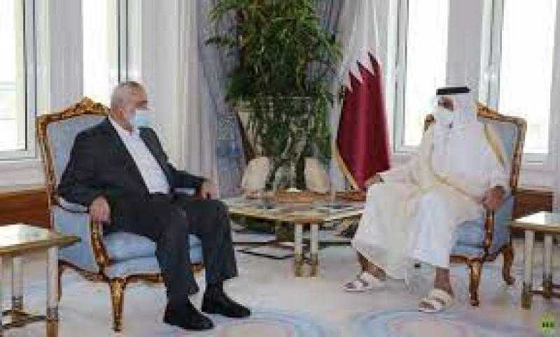 الدبيبة يلتقي أمير قطر في الدوحة