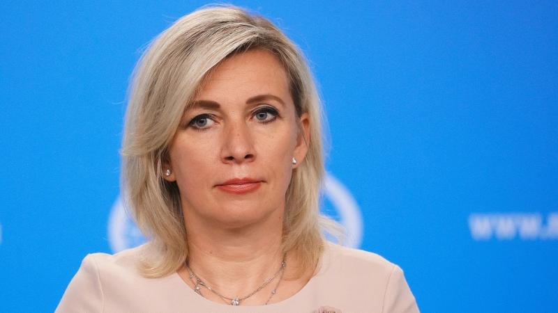 المتحدثة باسم وزارة الخارجية الروسية ماريا زاخاروفا