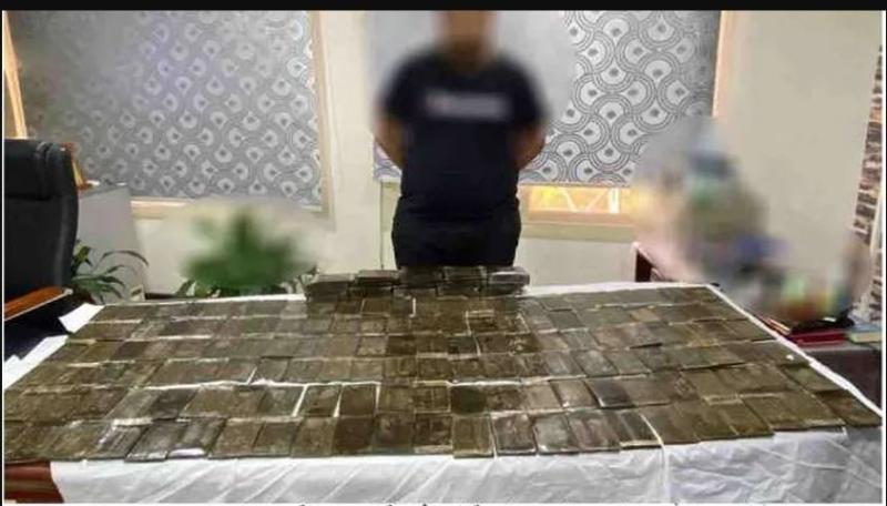 بـ مليون جنيه..  الداخلية تحبط محاولة تهريب 18 طربة حشيش في مطروح