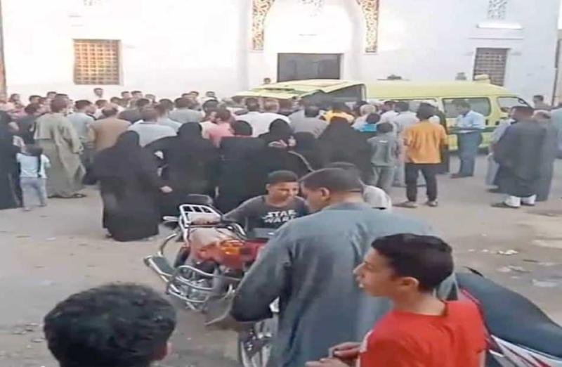 حادث تصادم قطار فاقوس