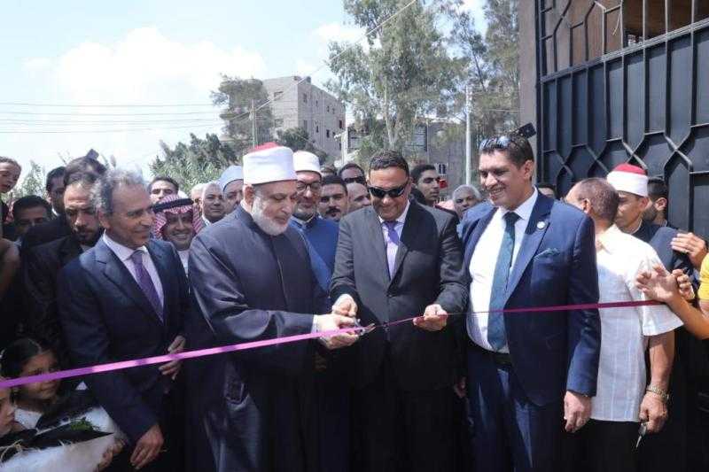 «قيادات الأزهر» يفتتحون مجمع معاهد نبروه برفقة وزير الدقهلية