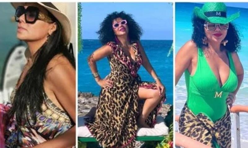 بفستان لافت وجرئ.. رانيا يوسف تشعل صفحات التواصل الاجتماعي